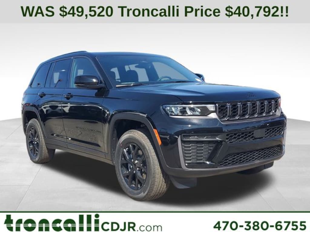 New 2026 Jeep Grand Cherokee LAREDO ALTITUDE 4X4 Sport Utility