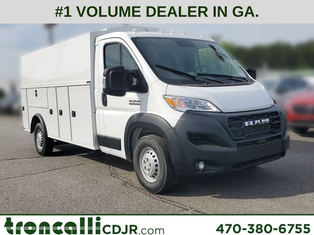 Bright White 2026 RAM ProMaster Chassis   9-Speed Automatic