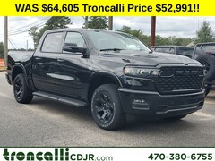 2026 Ram 1500 BIG HORN CREW CAB 4X4 5'7 BOX Pickup for sale near Gainesville, GA