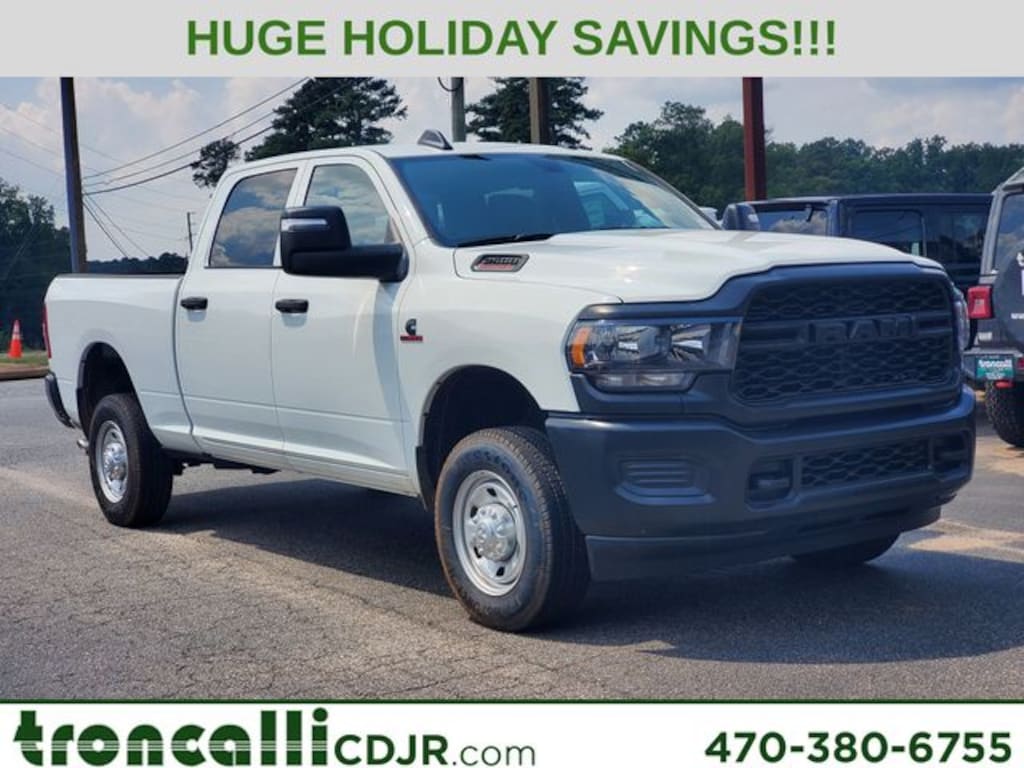 New 2024 Ram 2500 TRADESMAN CREW CAB 4X4 6'4 BOX Pickup