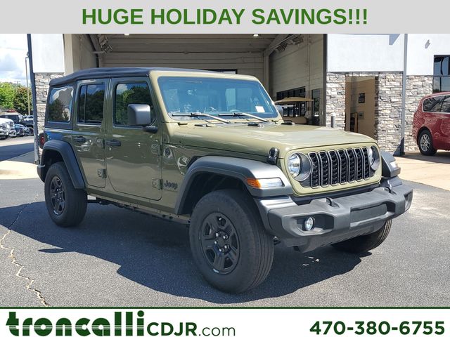 2025 Jeep Wrangler Sport Utility 