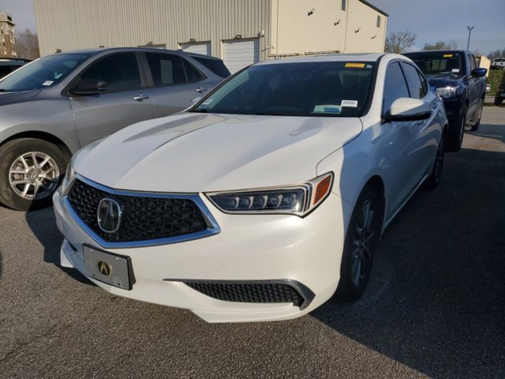 Used 2019 Acura TLX 3.5L V6 Sedan