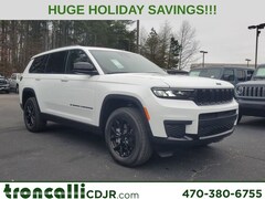 2025 Jeep Grand Cherokee L ALTITUDE X 4X4 Sport Utility
