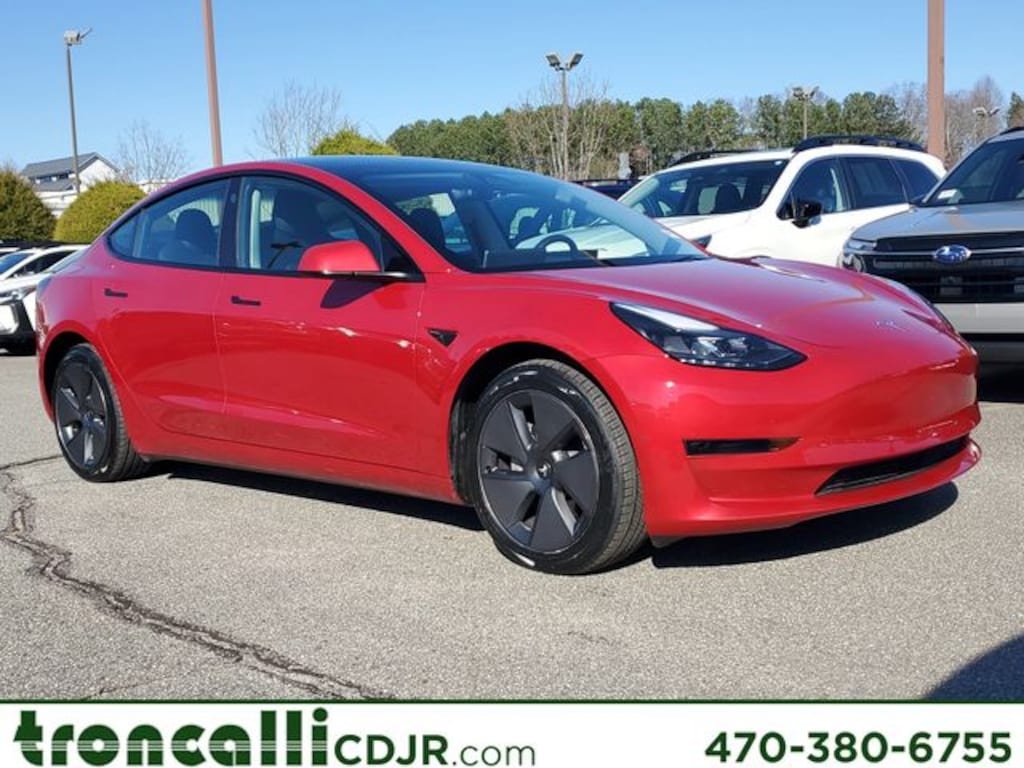 Used 2023 Tesla Model 3 Base Sedan