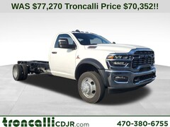 2026 Ram 5500 Chassis Cab TRADESMAN  REGULAR  4X4 108' CA Pickup