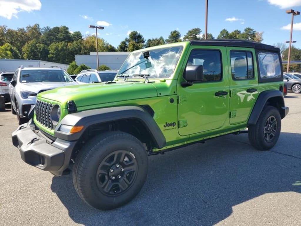 New 2026 Jeep Wrangler 4-DOOR SPORT Sport Utility