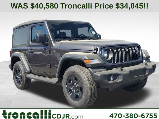 2026 Jeep Wrangler Sport's photo