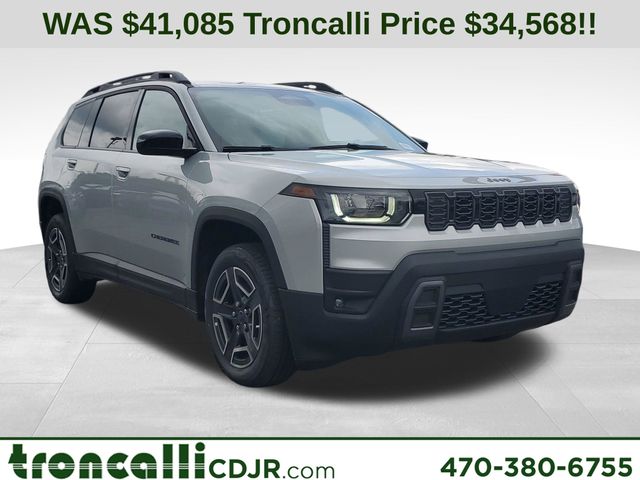 2026 Jeep Cherokee Laredo HEV 4X4's photo