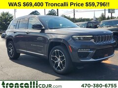 2025 Jeep Grand Cherokee SUMMIT RESERVE 4X4 Sport Utility