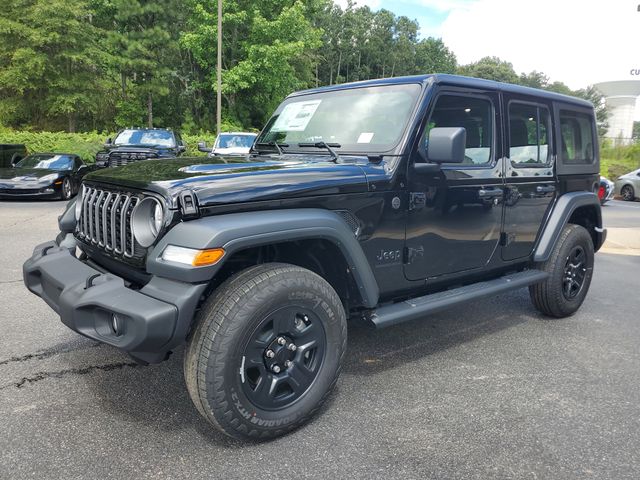 2025 Jeep Wrangler Sport photo 3