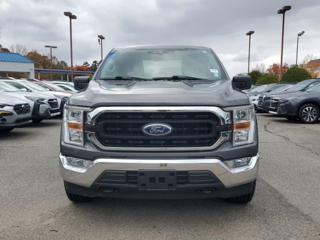 Used 2021 Ford F-150 XLT Truck