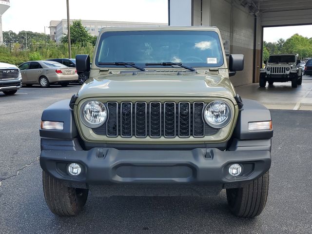 2025 Jeep Wrangler Two-Door Sport photo 2