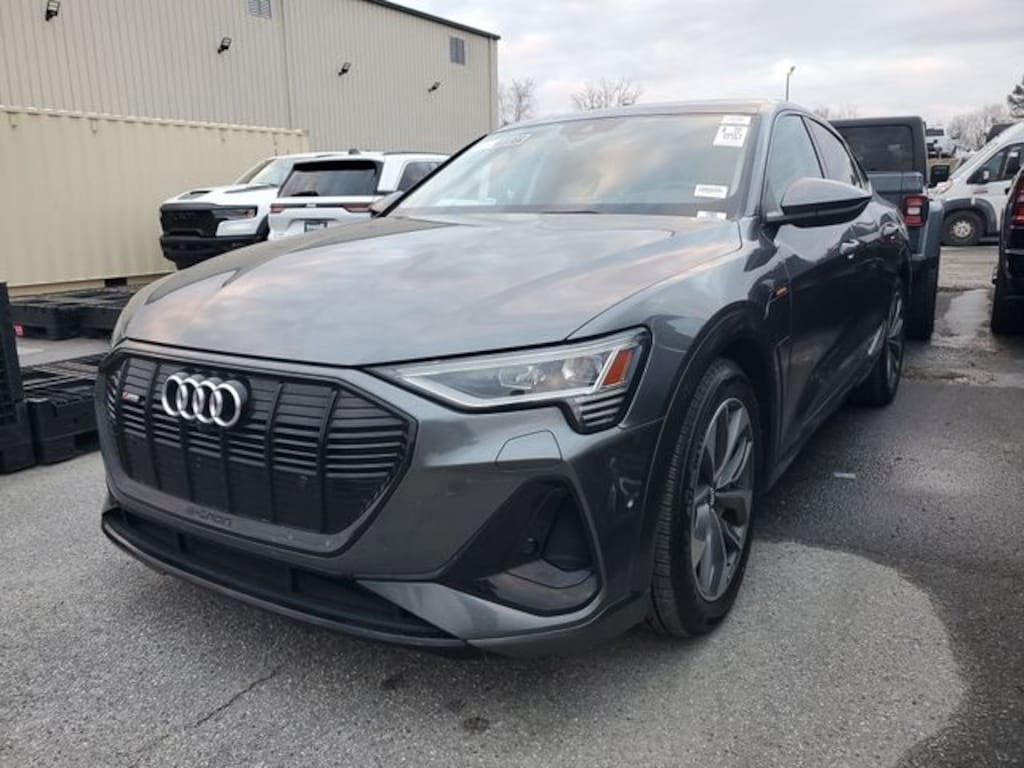 Used 2021 Audi e-tron Sportback Premium Plus SUV