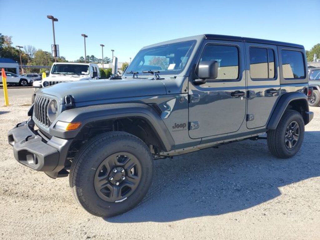 New 2026 Jeep Wrangler 4-DOOR SPORT Sport Utility