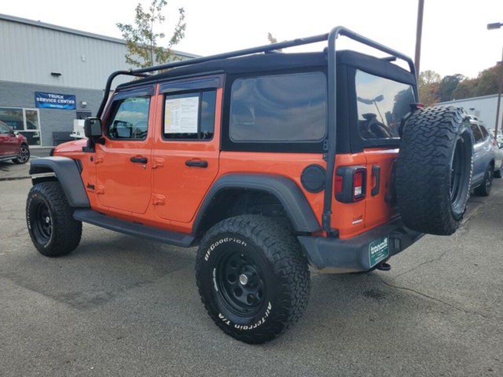 Certified 2023 Jeep Wrangler Sport S SUV