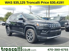 New 2026 Jeep Compass Limited Sport Utility in Cumming GA