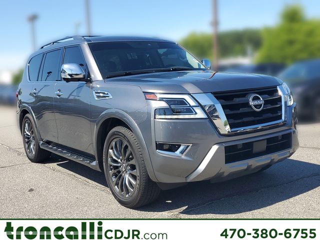 2023 Nissan Armada