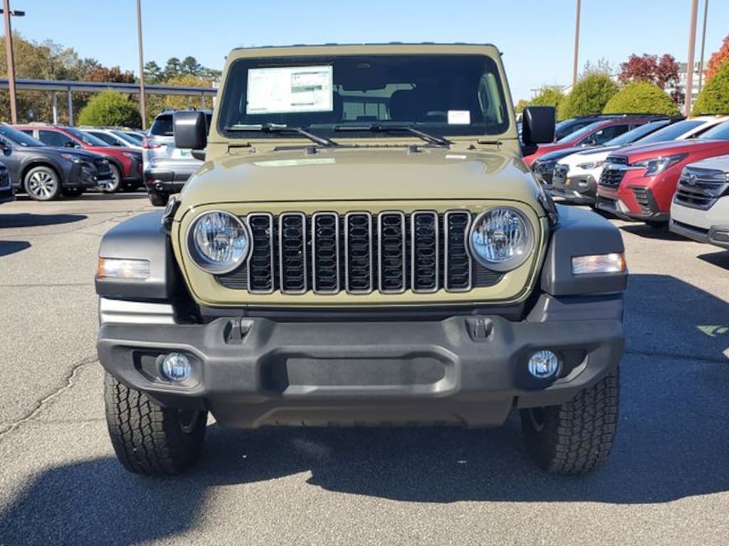 New 2026 Jeep Wrangler 2-DOOR SPORT S Sport Utility
