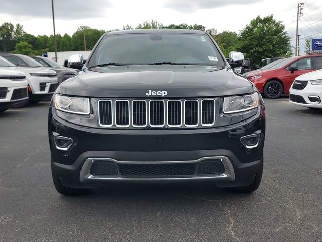 Used 2014 Jeep Grand Cherokee Limited with VIN 1C4RJEBG7EC107404 for sale in Cumming, GA