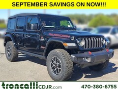 2026 Jeep Wrangler 4-DOOR RUBICON Sport Utility
