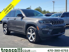 Certified Used 2025 Jeep Grand Cherokee Limited SUV in Cumming GA