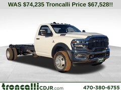 2026 Ram 5500 Chassis Cab TRADESMAN  REGULAR  4X2 120' CA Pickup