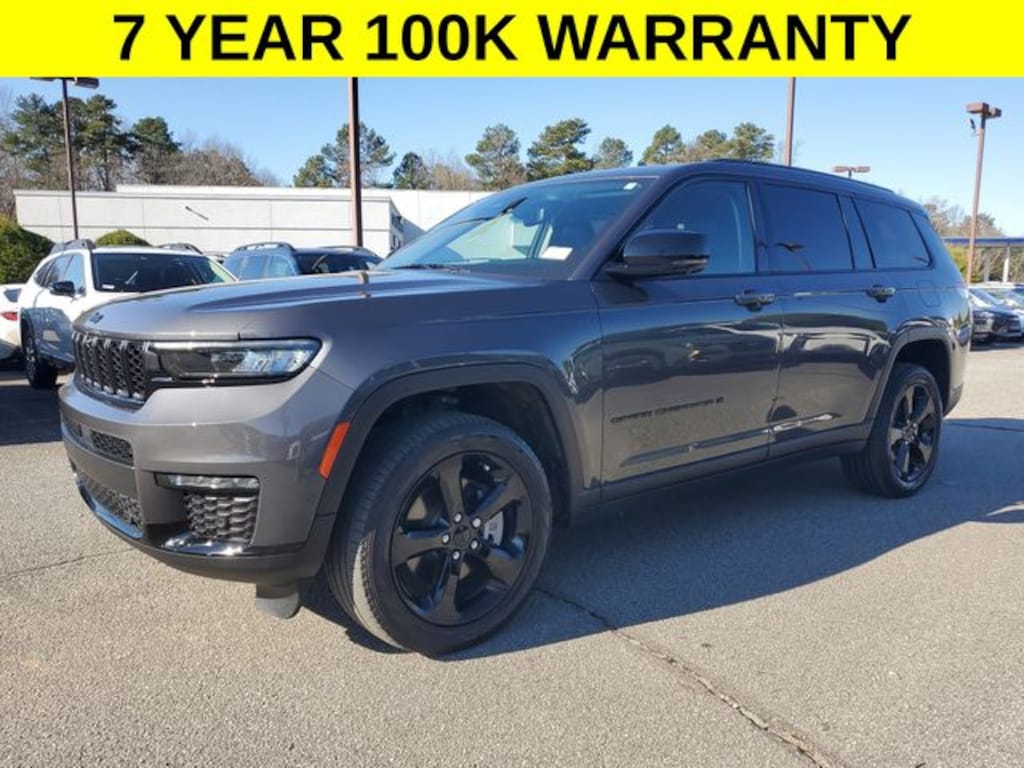 Used 2023 Jeep Grand Cherokee L Limited SUV