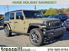 2025 Jeep Wrangler 4xe 4-DOOR SPORT S Sport Utility