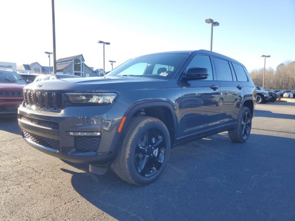 New 2025 Jeep Grand Cherokee L LIMITED 4X4 Sport Utility