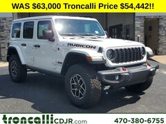 2025 Jeep Wrangler 4-DOOR RUBICON Sport Utility for sale near Canton, GA
