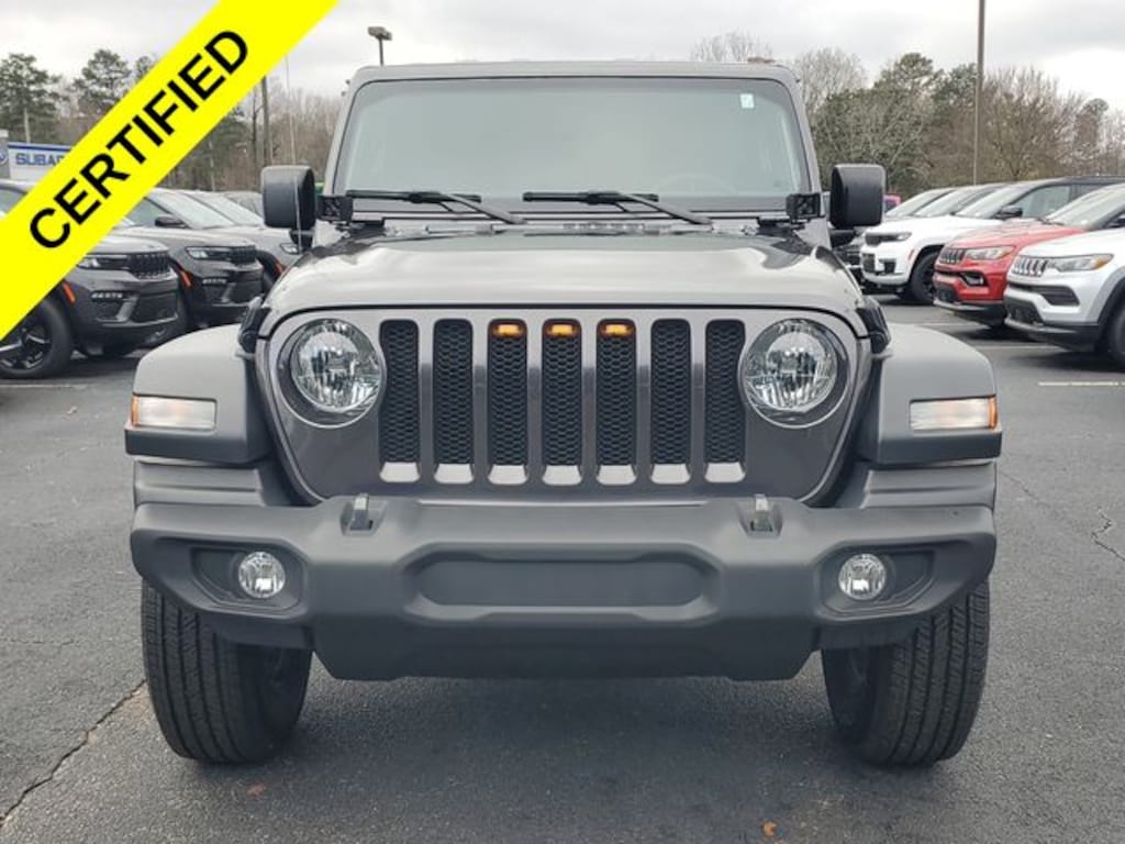 Used 2023 Jeep Wrangler Sport S SUV