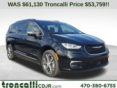 2026 Chrysler Pacifica PINNACLE AWD Passenger Van