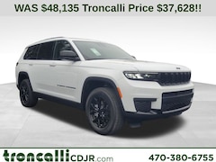 2025 Jeep Grand Cherokee L ALTITUDE X 4X4 Sport Utility