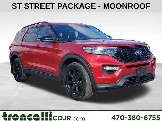 2023 Ford Explorer ST's photo