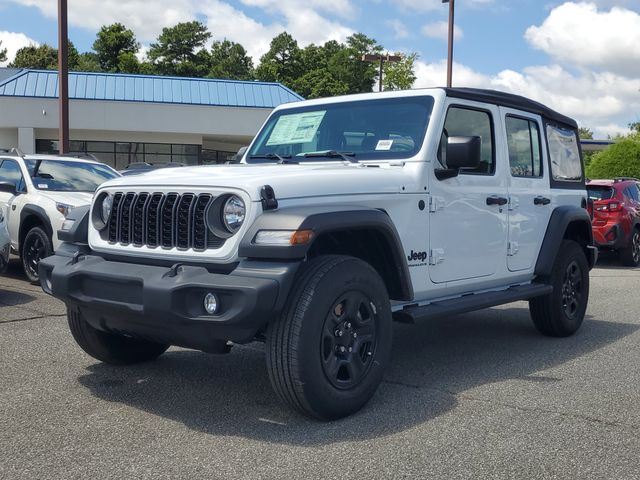 2025 Jeep Wrangler Sport photo 3