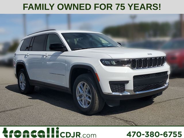 Bright White 2026 Jeep Grand Cherokee L SUV / Crossover 4X2 8-Speed Automatic