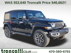 2026 Jeep Wrangler 4-DOOR SAHARA Sport Utility
