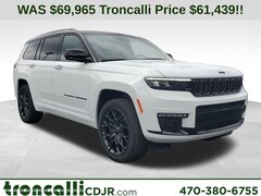 2025 Jeep Grand Cherokee L SUMMIT RESERVE 4X4 Sport Utility