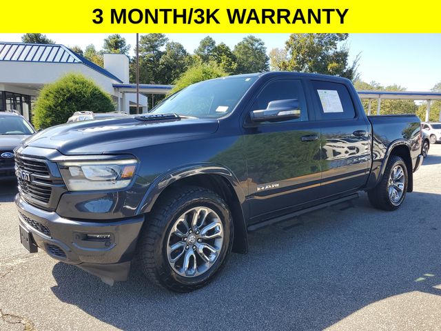 2020 Ram 1500 Laramie photo 2
