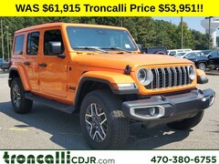2025 Jeep Wrangler 4-DOOR SAHARA Sport Utility for sale near Gainesville, GA