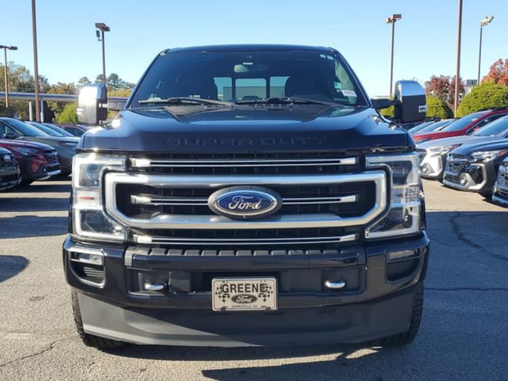 Used 2022 Ford F-250SD Platinum Truck