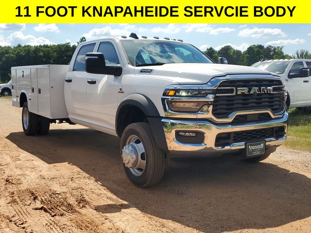 2026 RAM 5500 Big Horn 4X4 Crew Cab DRW 197" WB's photo