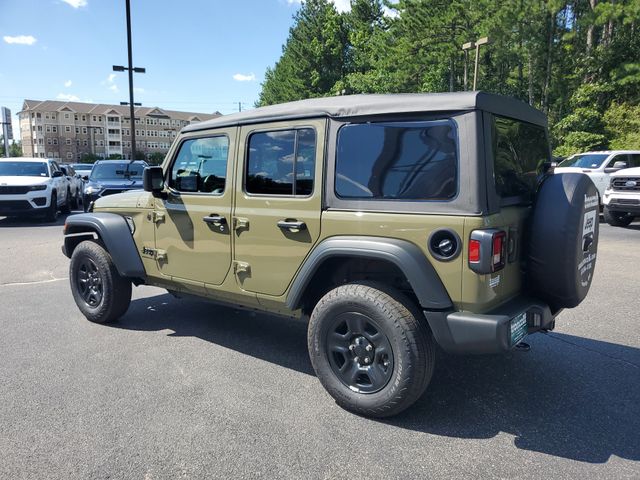 2025 Jeep Wrangler Sport photo 2