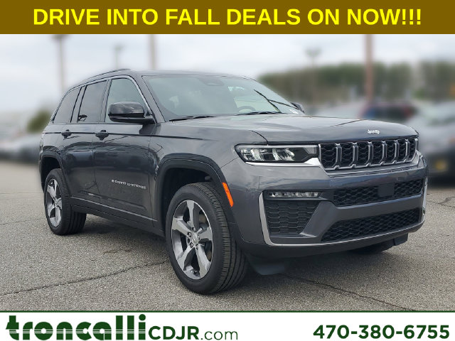 Baltic Gray 2026 Jeep Grand Cherokee SUV / Crossover 4X2 8-Speed Automatic