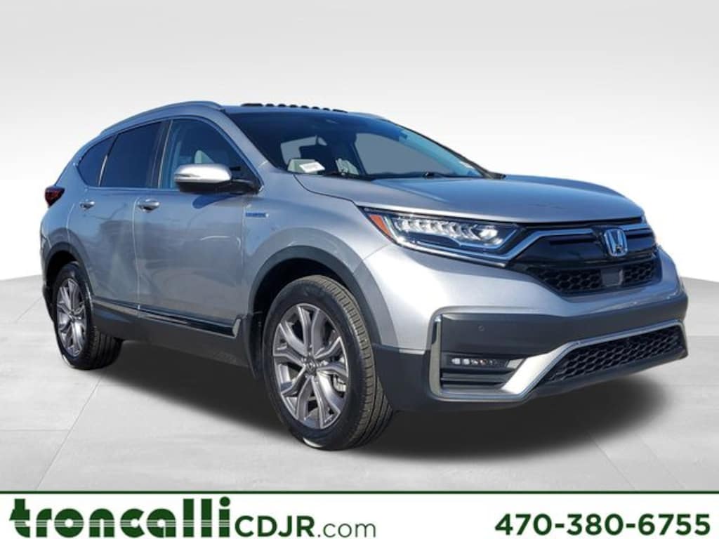 Used 2020 Honda CR-V Hybrid Touring SUV
