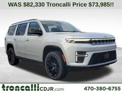 2026 Jeep Grand Wagoneer LIMITED RESERVE 4X4 Sport Utility