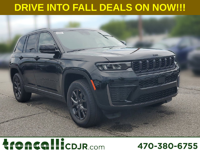 2027 Jeep Grand Cherokee