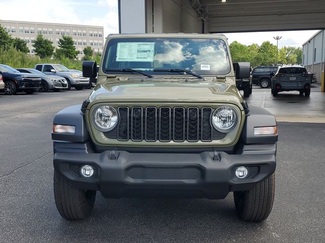 2025 Jeep Wrangler Sport photo 2