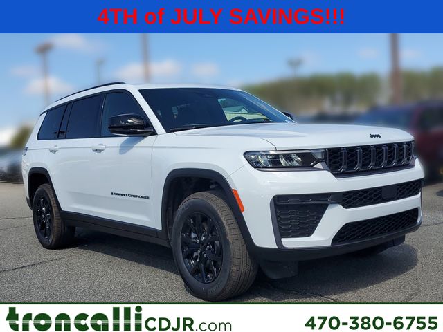 Bright White 2026 Jeep Grand Cherokee L SUV / Crossover 4X2 8-Speed Automatic