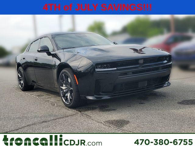 Diamond Black Crystal Pearlcoat 2026 Dodge Charger Sedan All-Wheel Drive 8-Speed Automatic